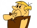 Barney Rubble Coloring Page