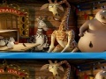 Find the differences in the picture of Madagascar