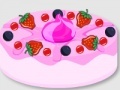 Strawberry Fruit Cake