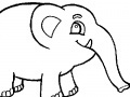 Paint elephant