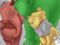 Winnie the Pooh and Heffalumps