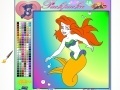 Coloring Ariel