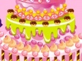 Surprise birthday cake