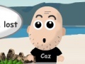 Caz away