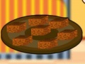 Baking flapjacks