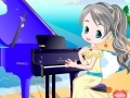Piano on the beach