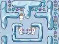 Snow maze