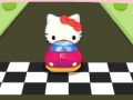 Hello Kitty Car Race