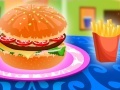 Hamburger Decoration