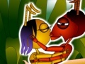 Ant kissing
