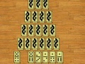 Put a solitaire from dominoes