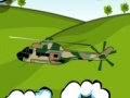 Flying a helicopter maneuver