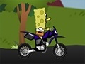 Spongebob Bike Obstacle Challenge