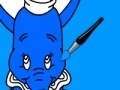Dumbo Online Coloring Game