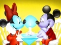 Mickey love Minnie