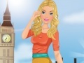 Barbie visits London