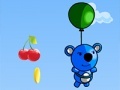 Blue Panda Fruits Catcher