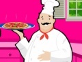 Cooking Pizza Hut