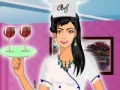 Chef girl dress up