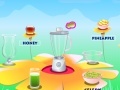Green apple juice