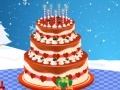 X-mas cake decor