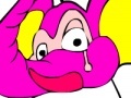 Color the happy elephant