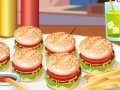 Cute little mini burgers