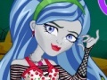 Ghoulia Yelps chocolate pie