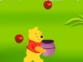 Winnie the pooh apples catching