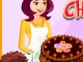 New chocolate cake
