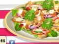 Chicken deluxe salad