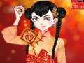Chinese Spring Festival Dress Up