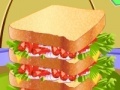 Big sandwich decoration