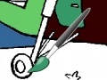 The Helicopter Online Coloring Game