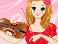 Violin style dress up