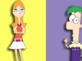 Phineas Ferb colours memory