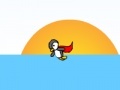 Flying penguin