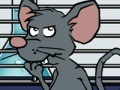 Escape of a cunning mouse
