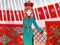 Mongolian style dress up