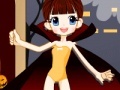 Halloween doll dress up