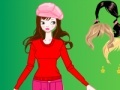 Colorful fashion dress up