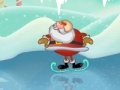 Santa gift jump