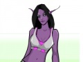 Sporty Night Elf