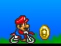 Mario On a Motorcycle
