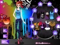 Fashion punk girl