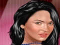Lovely Megan Fox Makeup