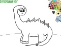 Dinosaurier Coloring