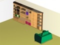 Furniture in shades of green