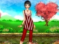 Spring hearts dress up