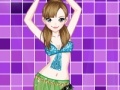 Belly Dancer Dress Up Game